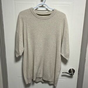 Beige Jack and Jones T-shirt size Large